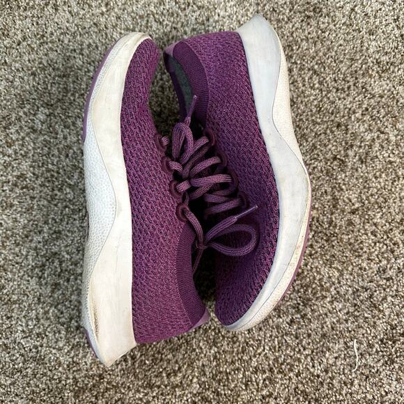 ALLBIRDS Women's Tree Dasher Running Shoes Size 8.5 In Alpha/Bright White - Picture 7 of 10